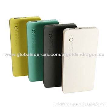 slim power bank 7200mAhNew